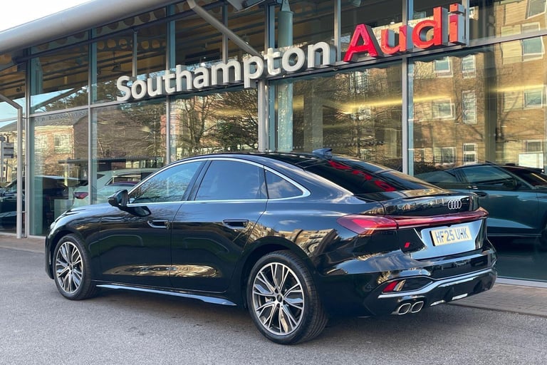 2025 Audi A5 2.0 TDI S line Saloon 5dr Diesel S Tronic Euro 6 (s/s) (204 ps) SALOON Diesel Automatic