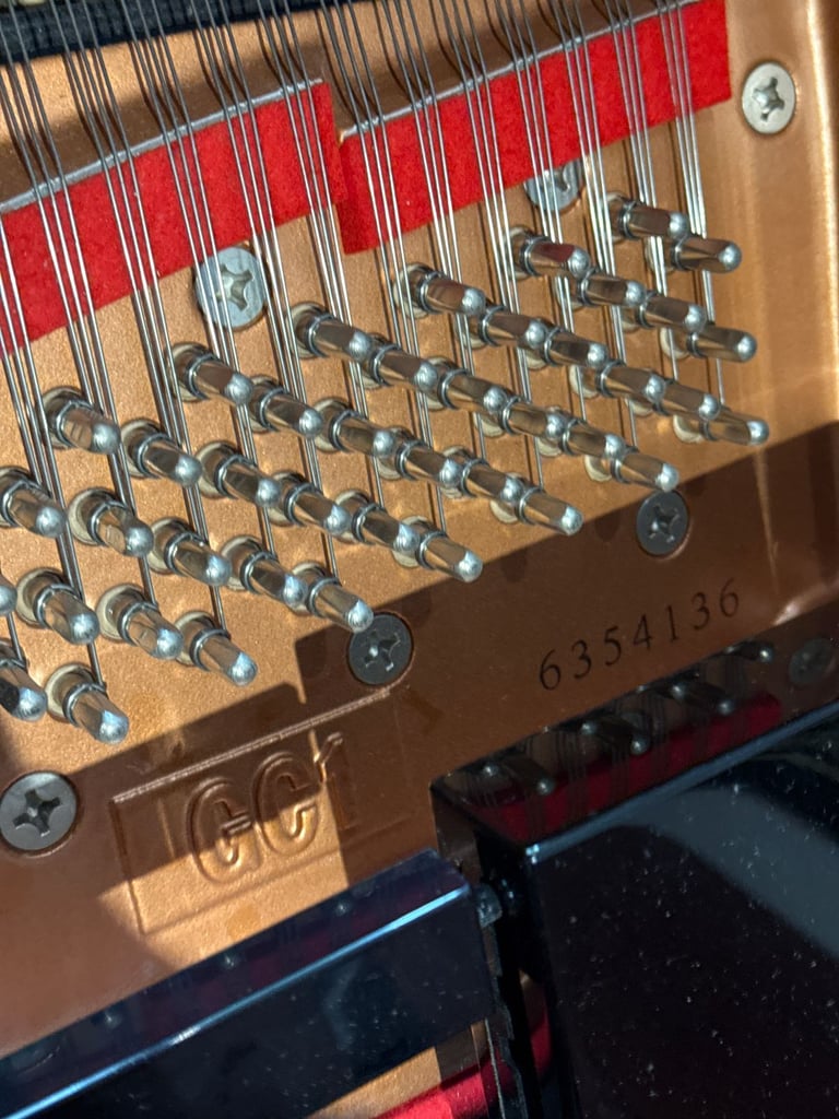 Yamaha GC1 Silent Baby Grand Piano bought from Chappell 12 years ago with receipt