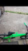 Bmx bright green 