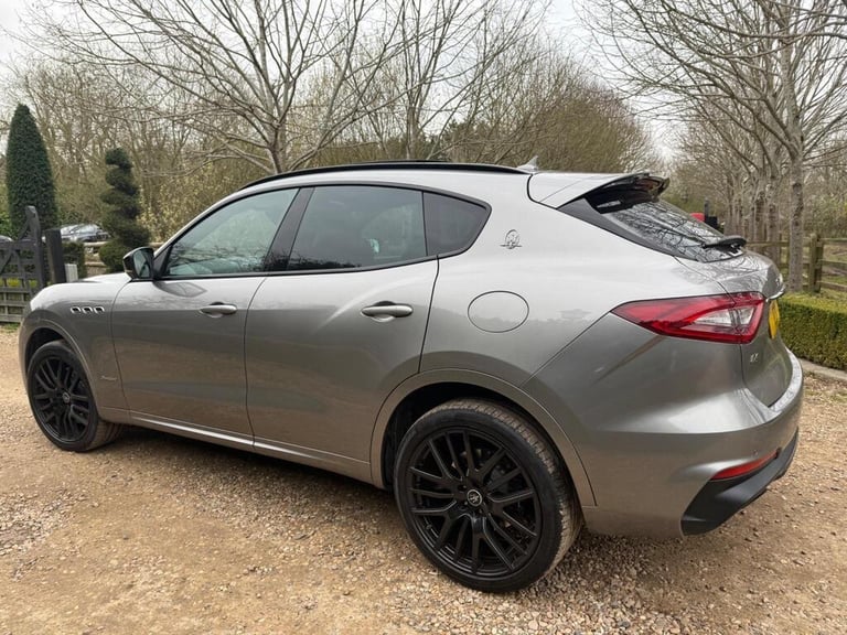2020 Maserati Levante 3.0 V6 GranSport Nerissimo ZF 4WD Euro 6 (s/s) 5dr ESTATE Petrol Automatic