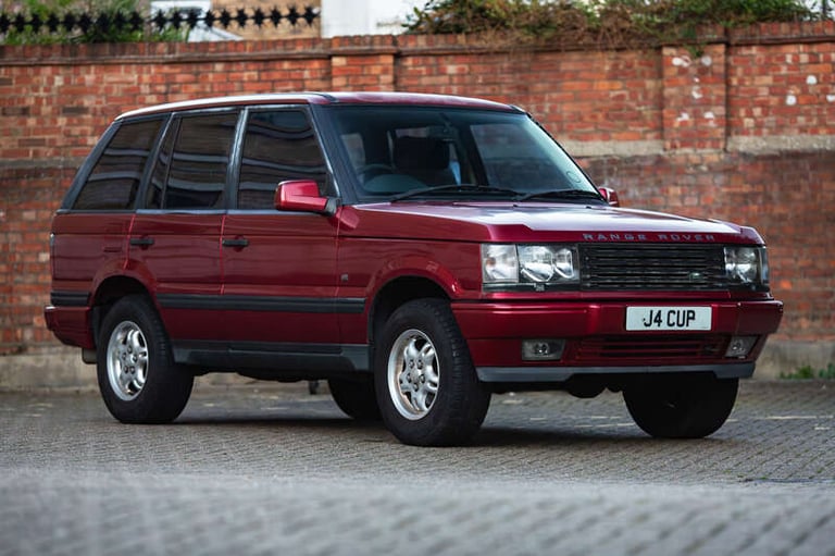 image for  Land Rover Range Rover 4.0 Manual