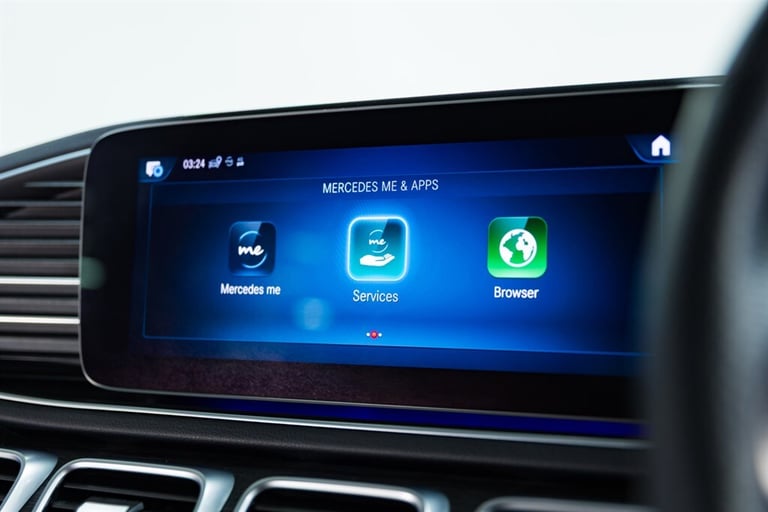 2019 Mercedes-Benz GLE-Class GLE 350d 4Matic AMG Line Prem 5dr 9G-Tronic [7 St] ESTATE DIESEL Aut...