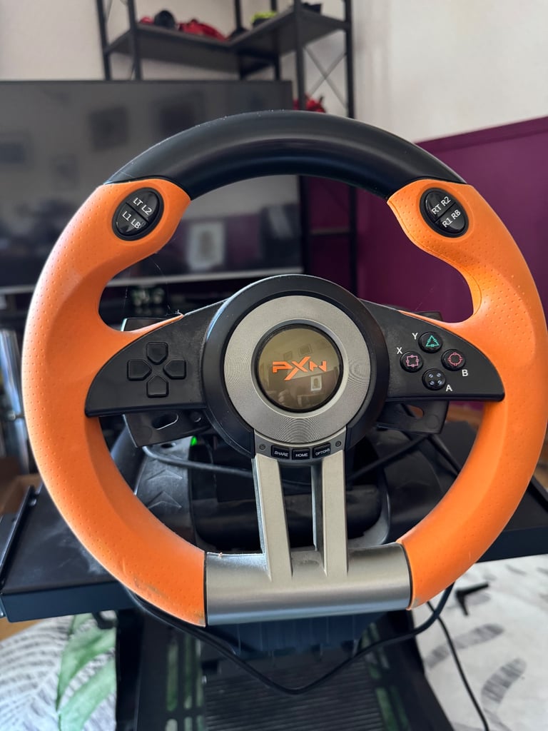 PXN V3Pro Game console steering wheel