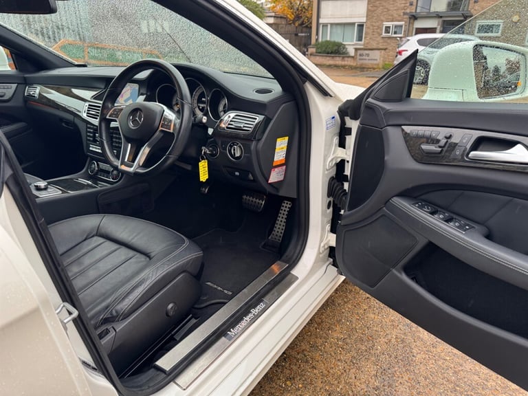 2013 Mercedes-Benz CLS MERCEDES CLS350 BLUE EFFICIENCY AMG SPORT 3.5L PETROL 5DR AUTO ULEZ, 4 SEA...