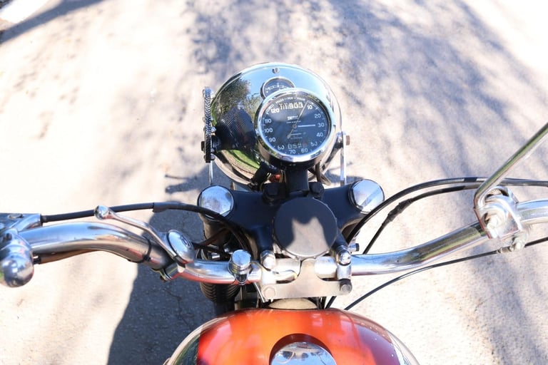 BSA A10 Super Rocket 1958 One Owner! Runs and Rides