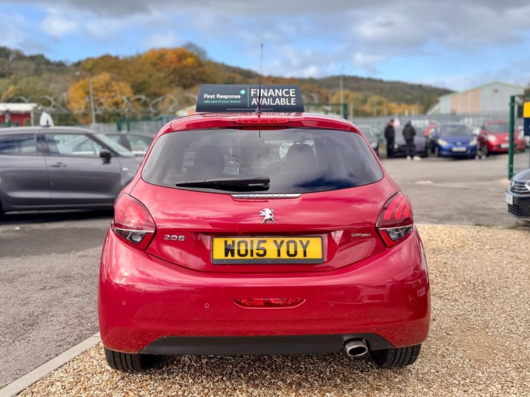2015 Peugeot 208 1.6 BlueHDi 120 GT Line 5dr HATCHBACK Diesel Manual
