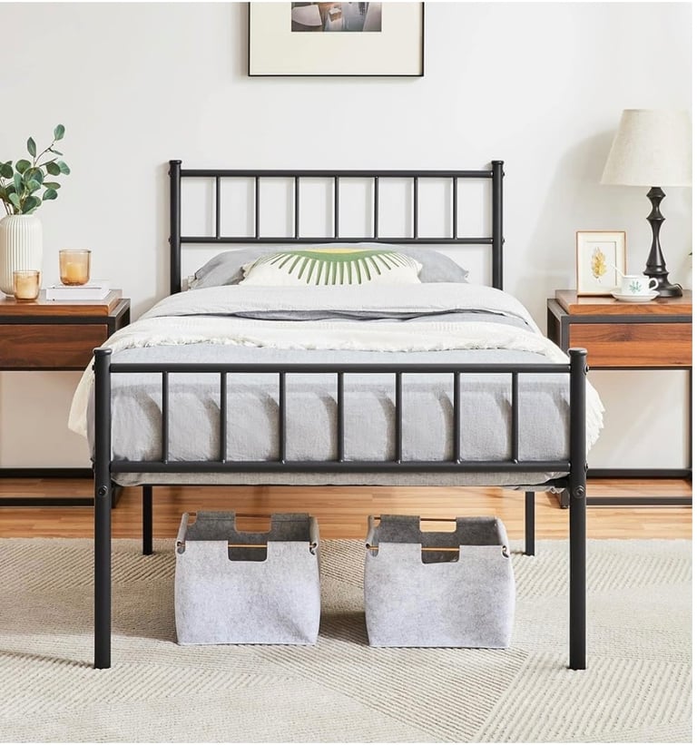 Single Bed Frame (Easy Assembly)