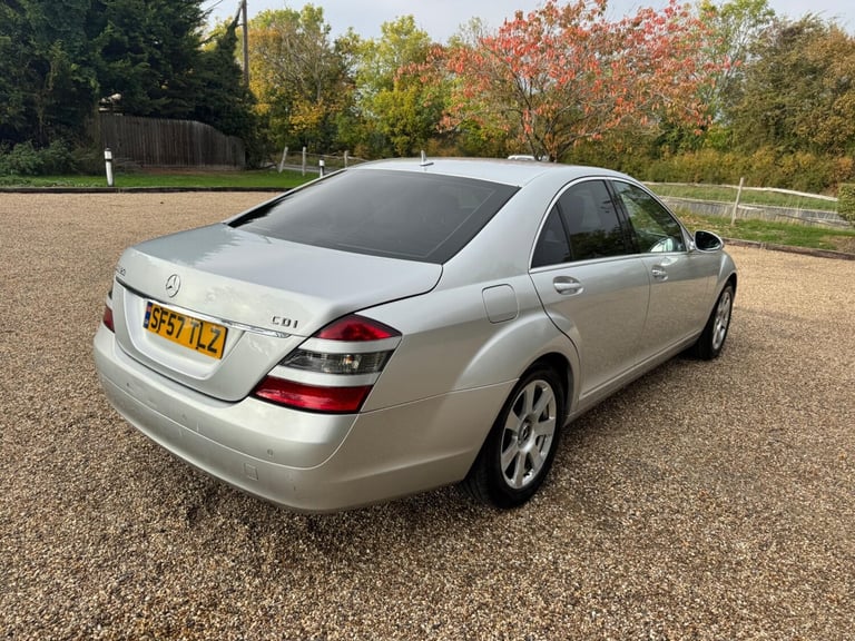  Mercedes-Benz S-Class 3.0 S320 CDI V6 G-Tronic Euro 4 4dr Diesel Automatic