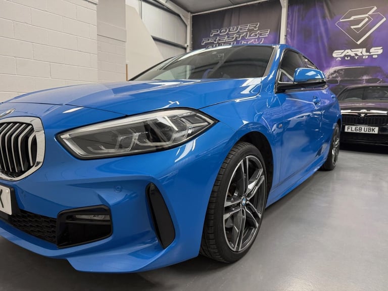 2021 BMW 1 Series 1.5 118i M Sport (LCP) Hatchback 5dr Petrol Manual Euro 6 (s/s) (136 ps) Hatchb...