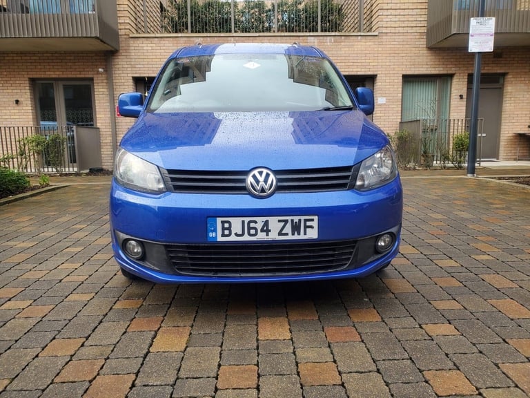 2014 Volkswagen Caddy Maxi Life 1.6 TDI CR DSG Euro 5 5dr MPV Diesel Automatic