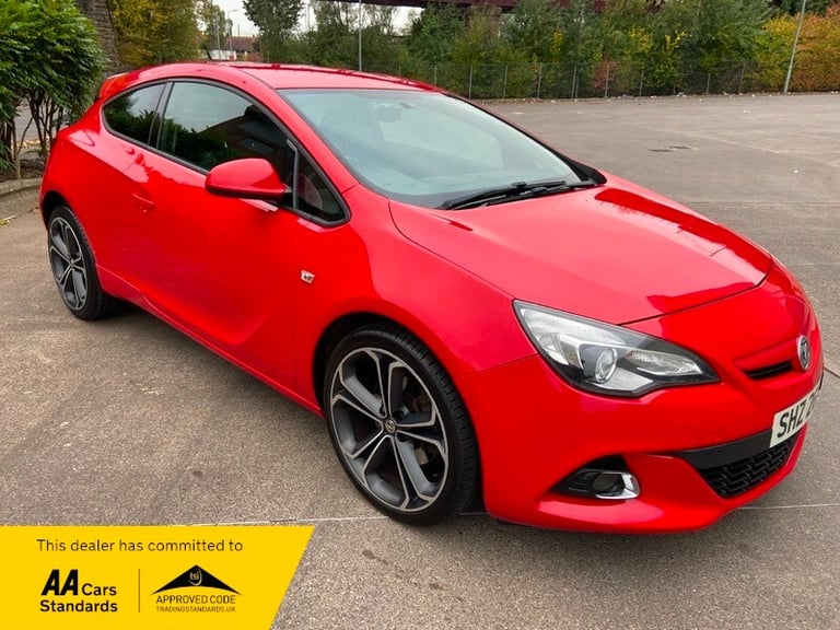 image for 2014 Vauxhall Astra 1.4T 120 GTC LIMITED EDITION S/S