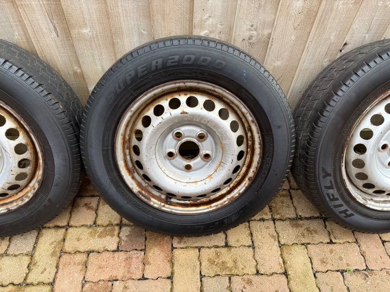 VW Transporter wheels 5x120 16x6.5