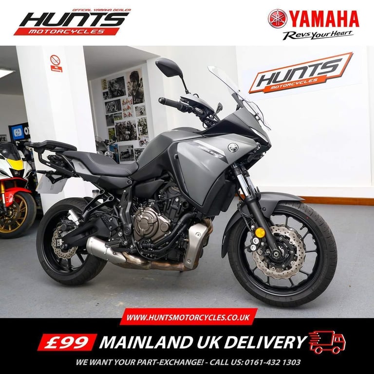 image for 2022 '22 Yamaha Tracer 7 ABS. Heated Grips, Hugger Guard, Touring Screen. £6,195