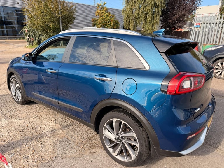 2016 Kia Niro 1.6h GDi 3 DCT Euro 6 (s/s) 5dr ESTATE Petrol/Electric Hybrid Automatic