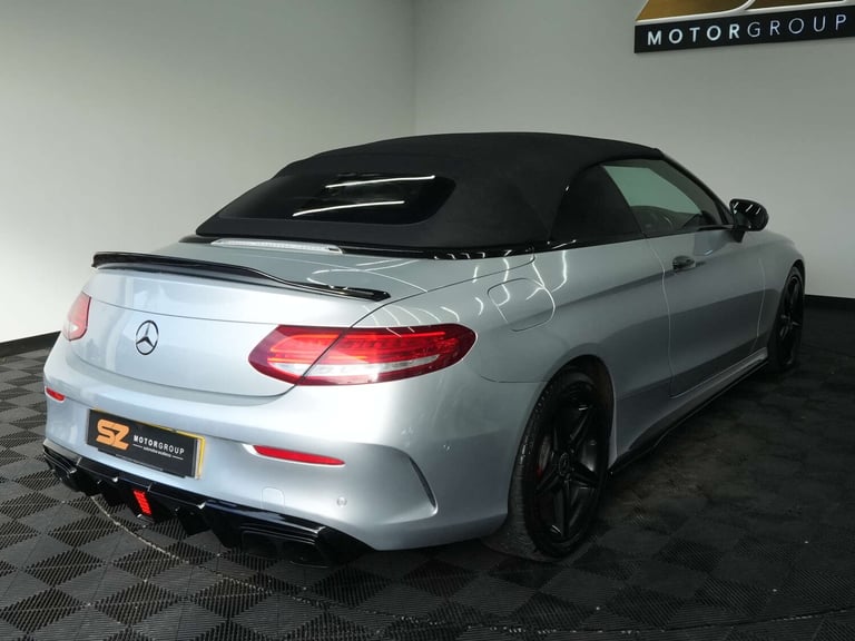 2018 Mercedes-Benz C Class 2.1 C 250 AMG Line Premium+ D Auto 2dr Convertible Diesel Automatic