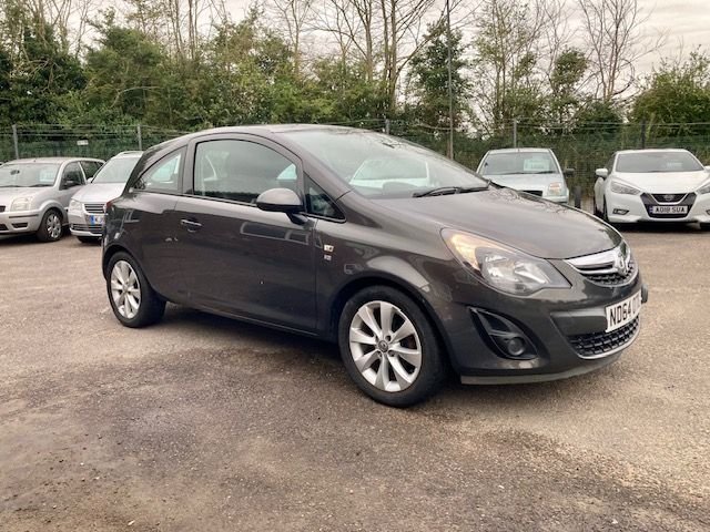 2014 Vauxhall Corsa 1.0 EXCITE ECOFLEX 3dr NEW TIMING CHAIN MOT AND SERVICE Hatchback Petrol Manual