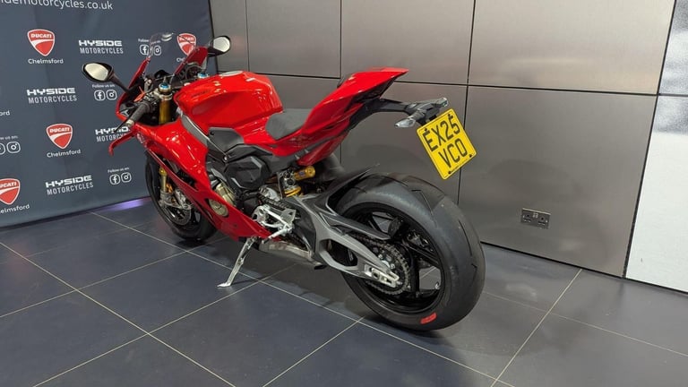 2025 Ducati Panigale V4S 1103 Ducati Quick Shift up/down 2.0 Euro 5
