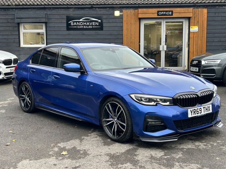 2019 BMW 3 Series 2.0 320d M Sport Saloon 4dr Diesel Auto Euro 6 (s/s) (190 ps) Saloon Diesel Aut...