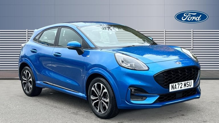 2022 Ford Puma 1.0 EcoBoost Hybrid mHEV ST-Line 5dr Petrol Hatchback Hatchback Petrol Manual