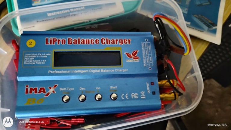 Battery Charger ?Now Taken