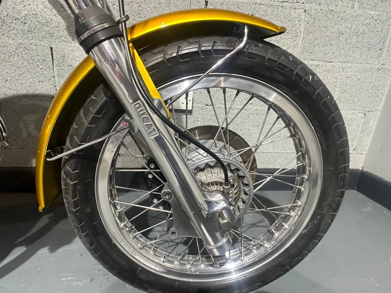 Ducati 1973 750GT, Full restoration.