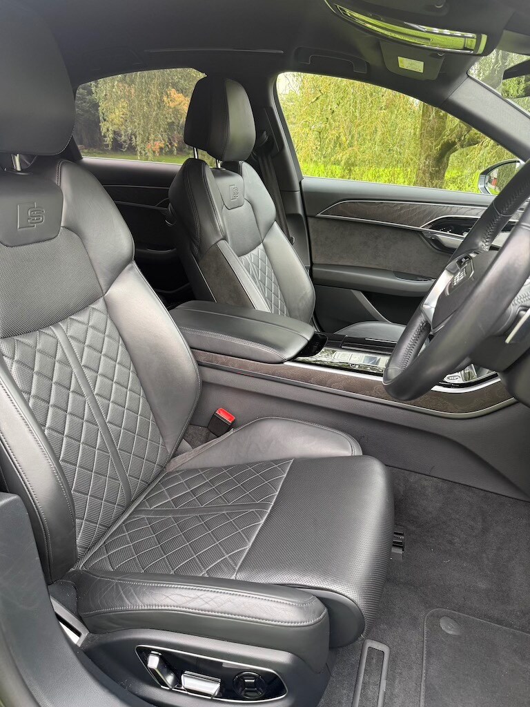Audi A8 S-Line Quattro 3.0 V6 Diesel 50 Saloon in Grey 2021 / 71 Fantastic