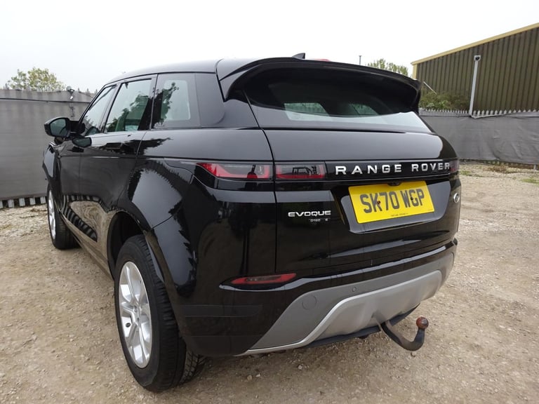 2020 70 REG RANGE ROVER EVOQUE S DIESEL DAMAGED REPAIRABLE SALVAGE