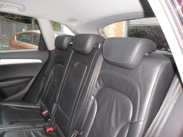 2011 Audi Q5 2.0 TDI Quattro SE 5dr [Start Stop] ESTATE Diesel Manual