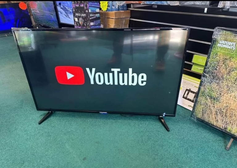 43” Blaupunkt Smart HD TV – Fully Working, Netfli Built-in
