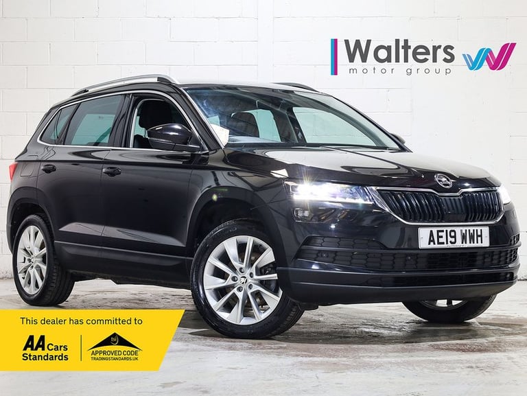 2019 Skoda Karoq 1.5 TSI SE L 4x4 5dr DSG ESTATE PETROL Automatic
