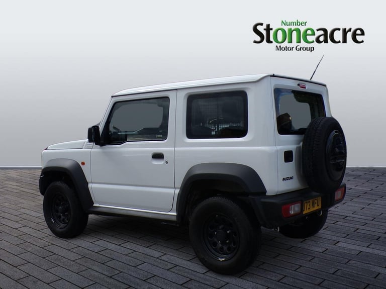 2023 Suzuki Jimny 1.5 LCV 3dr Petrol Manual ALLGRIP Euro 6 (101 ps) WINDOW VAN Petrol Manual