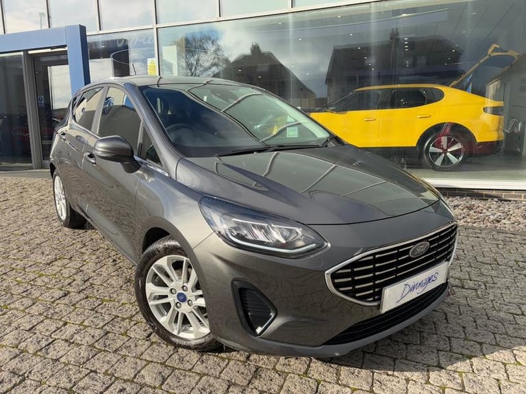 image for 2022 Ford Fiesta 1.0T EcoBoost MHEV Titanium Hatchback 5dr Petrol Hybrid Manual Euro 6 (s/s) Hatc...