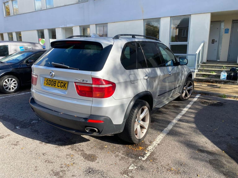BMW, X5, Estate, 2008, Other, 4799 (cc), 5 doors