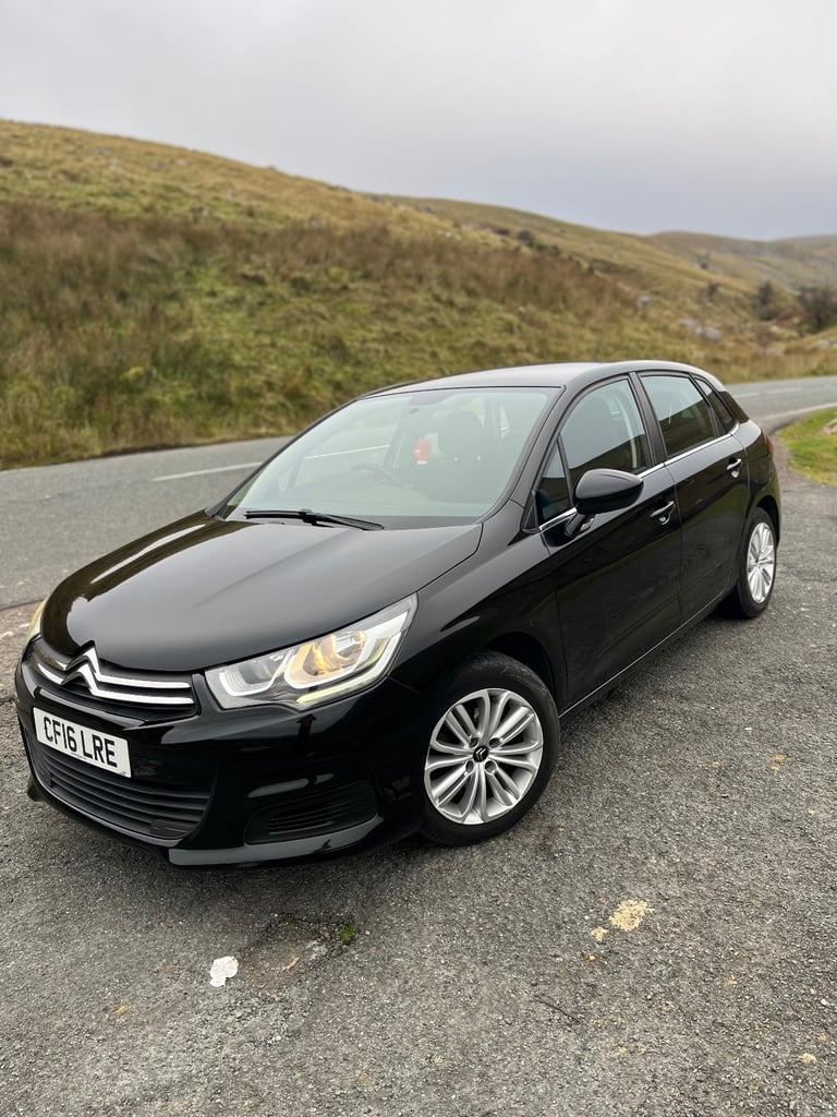 Citroen, C4, Hatchback, 2016, Manual, 1199 (cc), 5 doors