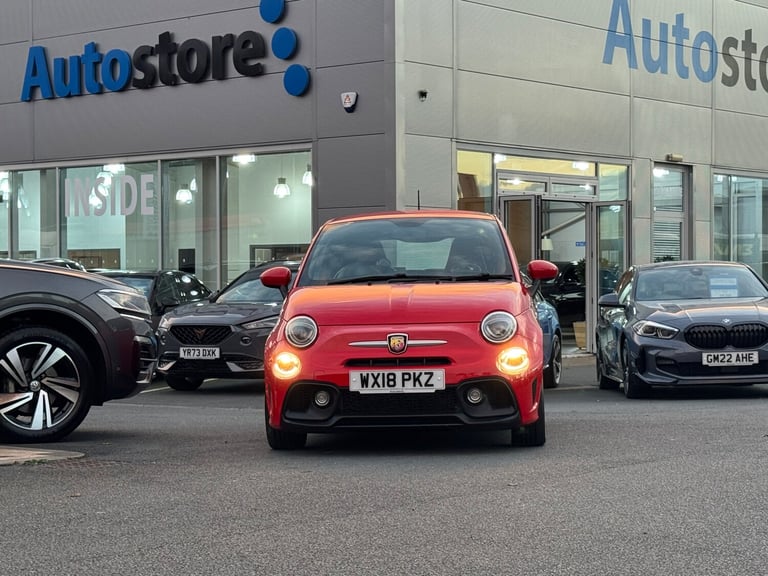2018 Abarth 595 1.4 T-Jet 145 3dr HATCHBACK PETROL Manual