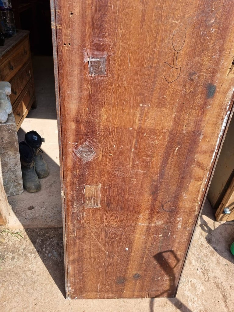 Teak worktop