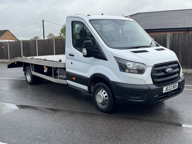 2022 22 FORD TRANSIT 2.0 350 LEADER C/C ECOBLUE 129 BHP RECOVERY TRUCK