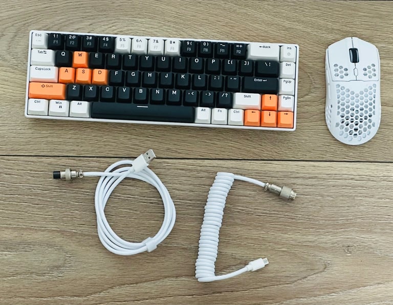 Gaming Mechanical Keyboard and Mouse