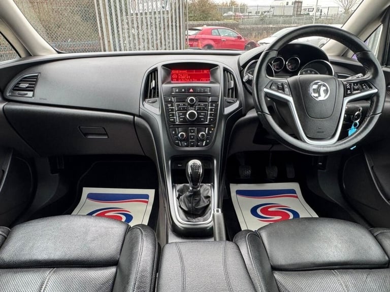 2015 15 VAUXHALL ASTRA 1.4T 16V LIMITED EDITION HATCHBACK 5DR PETROL MANUAL EURO