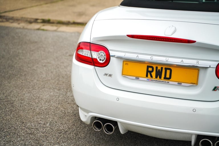 2011 Jaguar XKR 5.0 V8 Auto Euro 5 2dr CONVERTIBLE Petrol Automatic