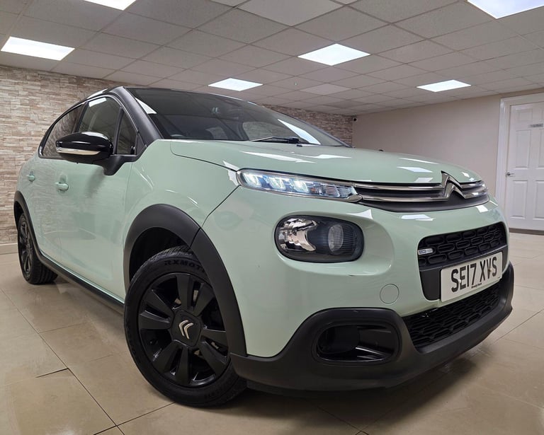 CITROEN C3 1.2 PureTech Flair Green Manual Petrol WARRANTY 12 MONTHS MOT