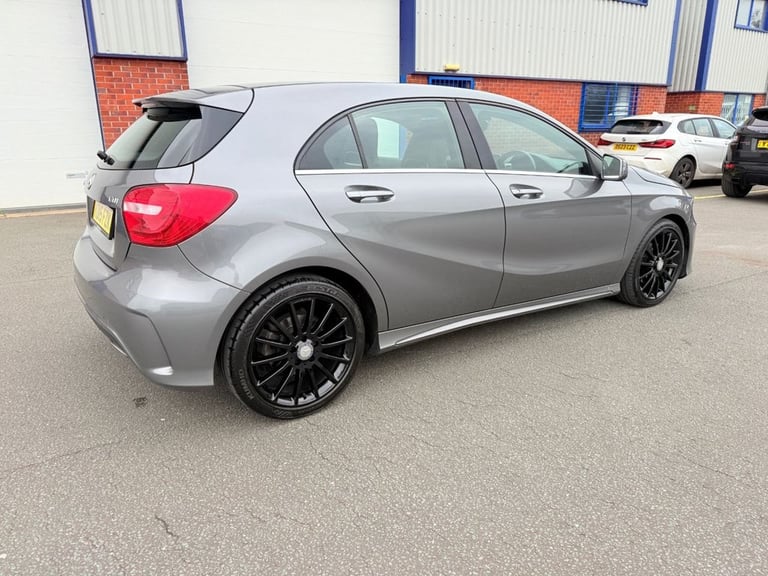 2015 15 MERCEDES-BENZ A-CLASS 1.5 A180 CDI AMG SPORT HATCHBACK 5DR DIESEL MANUAL