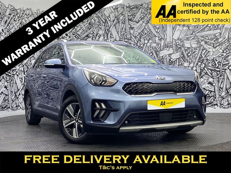 2020 Kia Niro 1.6 GDi 8.9kWh 3 SUV 5dr Petrol Plug-in Hybrid DCT Euro 6 (s/s) (139 bhp) ESTATE PE...