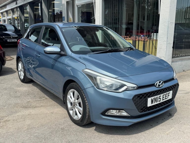 2015 Hyundai i20 1.4 SE Auto Euro 6 5dr HATCHBACK Petrol Automatic
