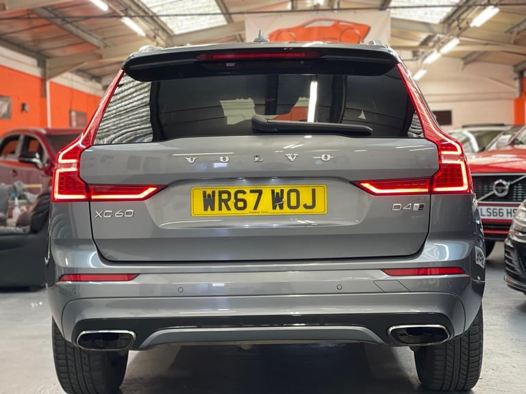 2017 Volvo XC60 2.0 D4 R-Design Auto AWD Euro 6 (s/s) 5dr ESTATE Diesel Automatic