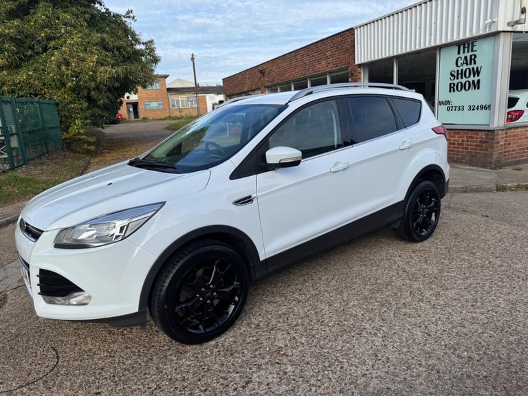 2015 Ford Kuga 2.0 TDCi Titanium AWD Euro 6 (s/s) 5dr HATCHBACK Diesel Manual