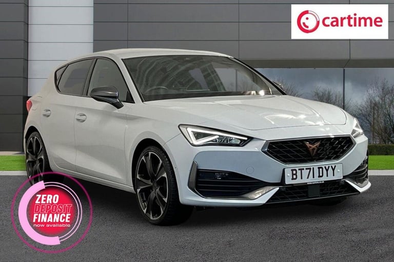 image for 2021 71 CUPRA LEON 1.4 EHYBRID 12.8KWH VZ2 HATCHBACK 5DR PETROL PLUG-IN HYBRID D