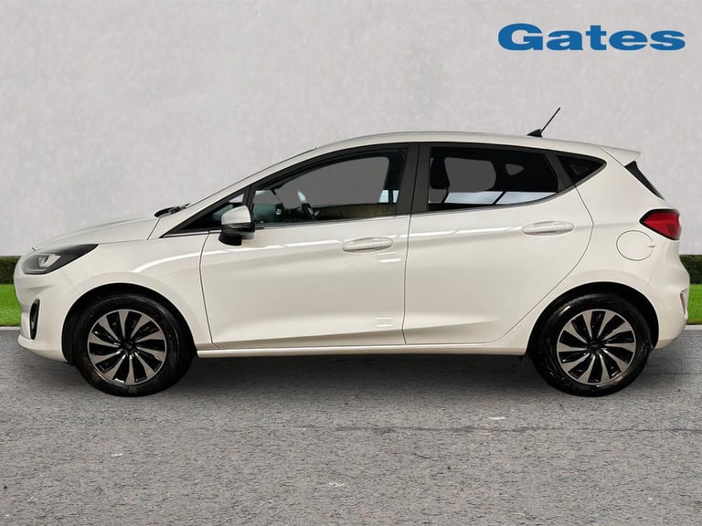 2022 Ford Fiesta 1.0 EcoBoost Hybrid mHEV 125 Titanium 5dr HATCHBACK PETROL Manual
