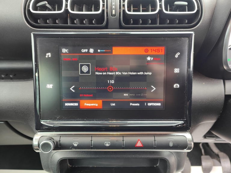 2018 Citroen C3 Aircross 1.2 PureTech Feel Euro 6 5dr MPV Petrol Manual