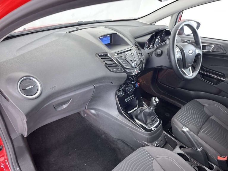 2017 Ford Fiesta 1.0 Fiesta Zetec T 5dr Hatchback Petrol Manual